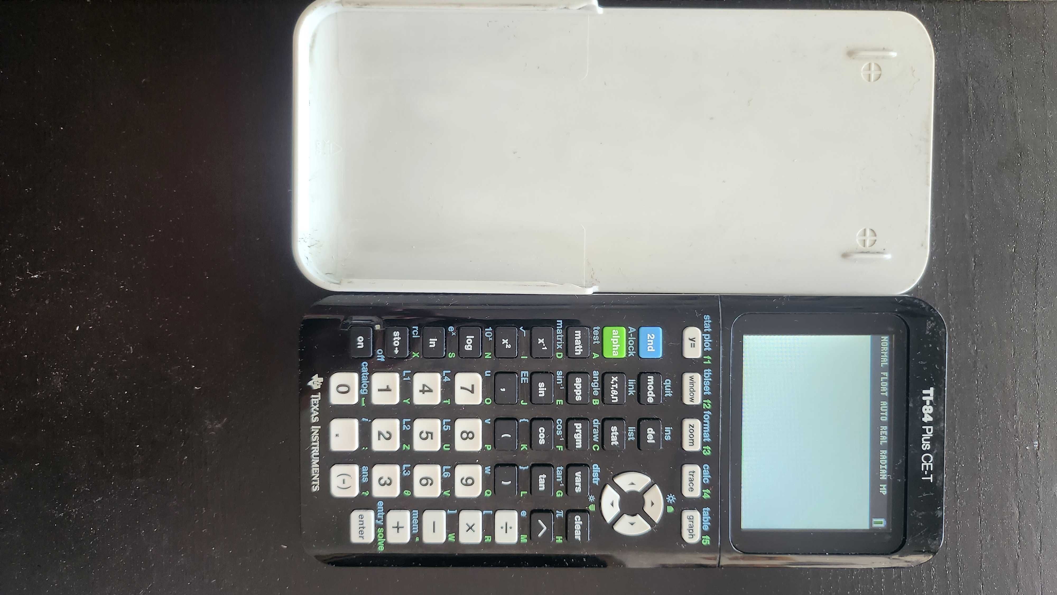 Calculadora gráfica TI 84 plus