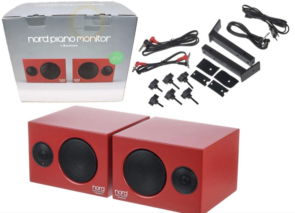 Nord Piano v2 nowe monitory aktywne