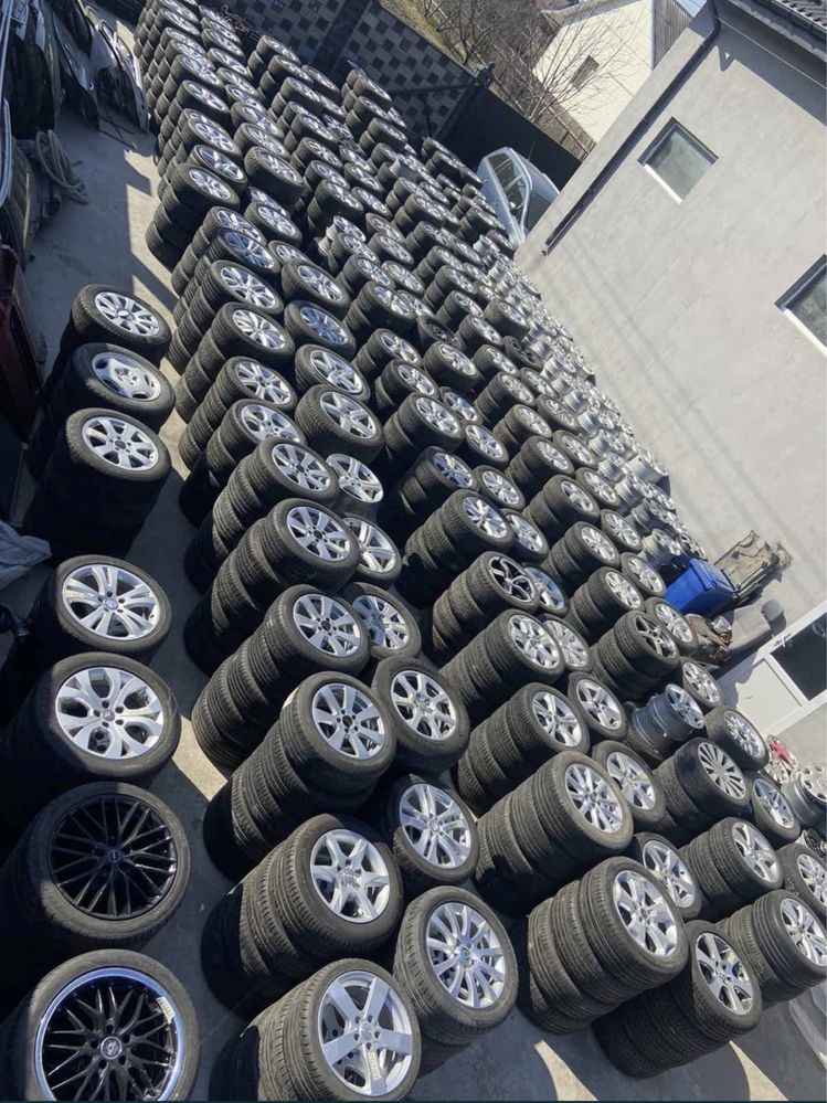 Титани Диски 5x114.3 R18 Nissan qashqai x-Trail Renault megane