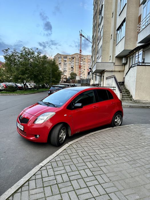 Toyota Yaris 2 2008 1.4d