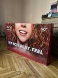 Телевізор 4К Ultra HD 50 дюймов  KIVI 50U740LB, Android TV, HDR