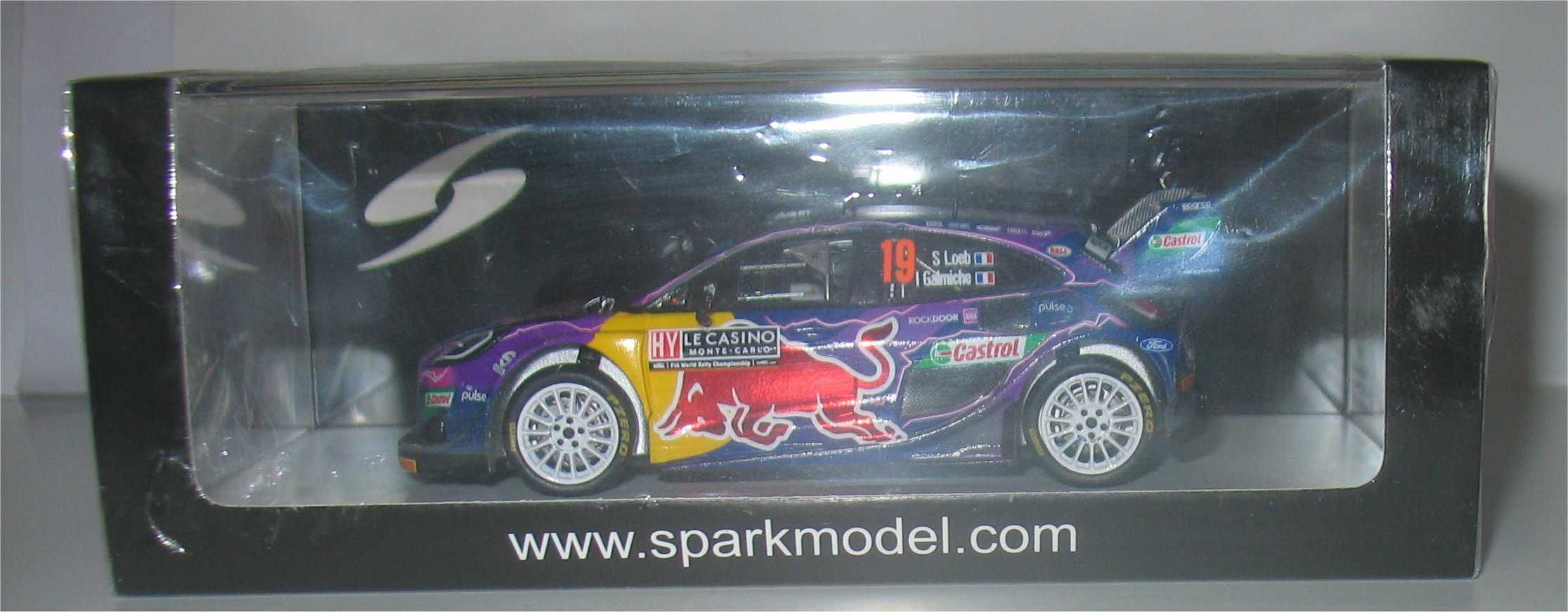 Spark - Ford Puma Rally1 - Vencedor Monte Carlo 2022 - Sébastien Loeb