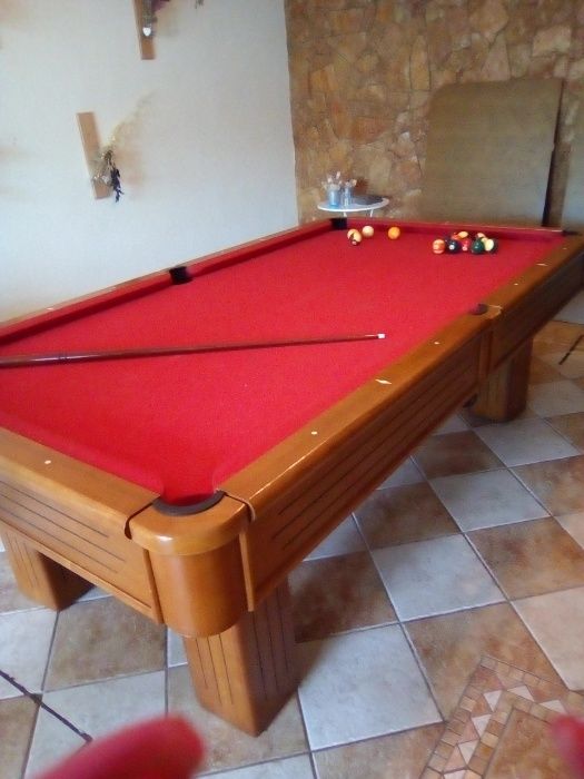 Mudança/Colocação/ Reparação de pano de Snooker/ Bilhar/Pool