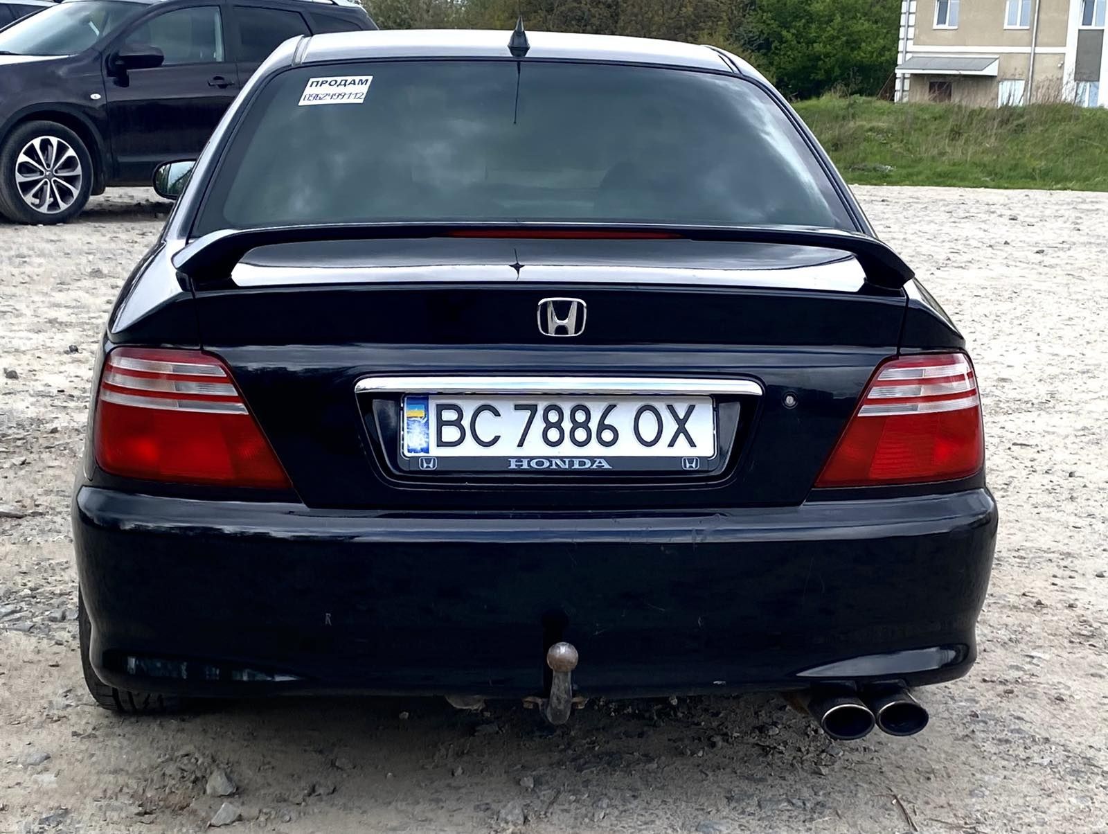 Honda accord 6 1.8 v-tec