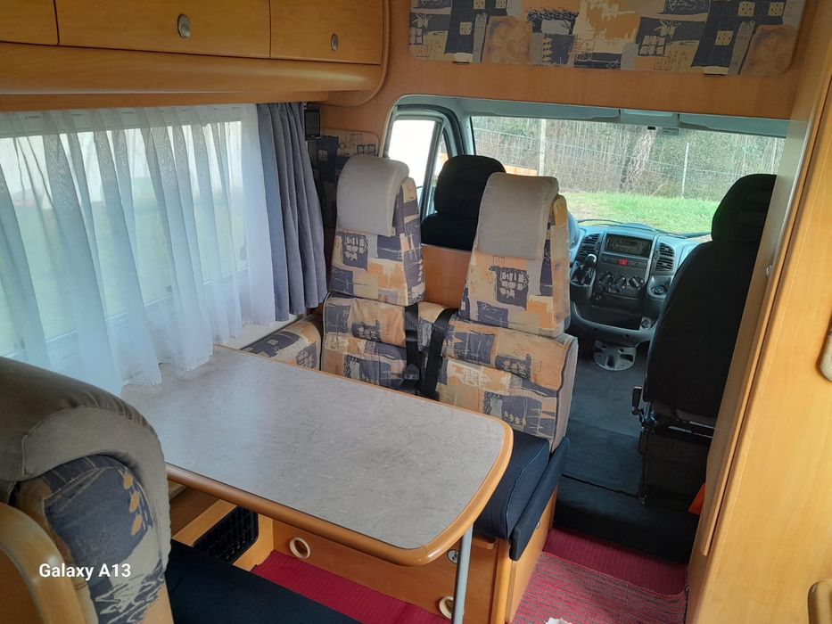 Aluguer  Autocaravana