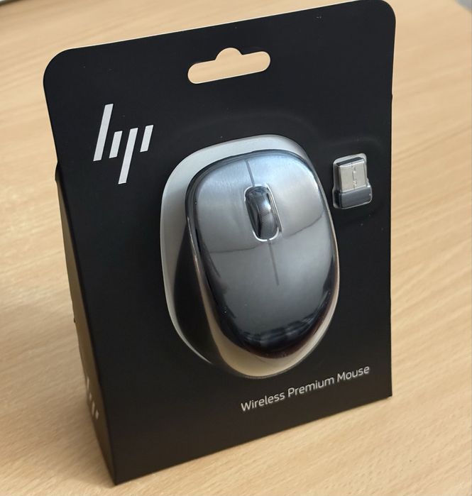 Мишка HP Wireless Premium Mouse
