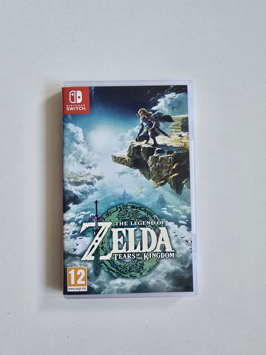Gra Nintendo Switch Zelda