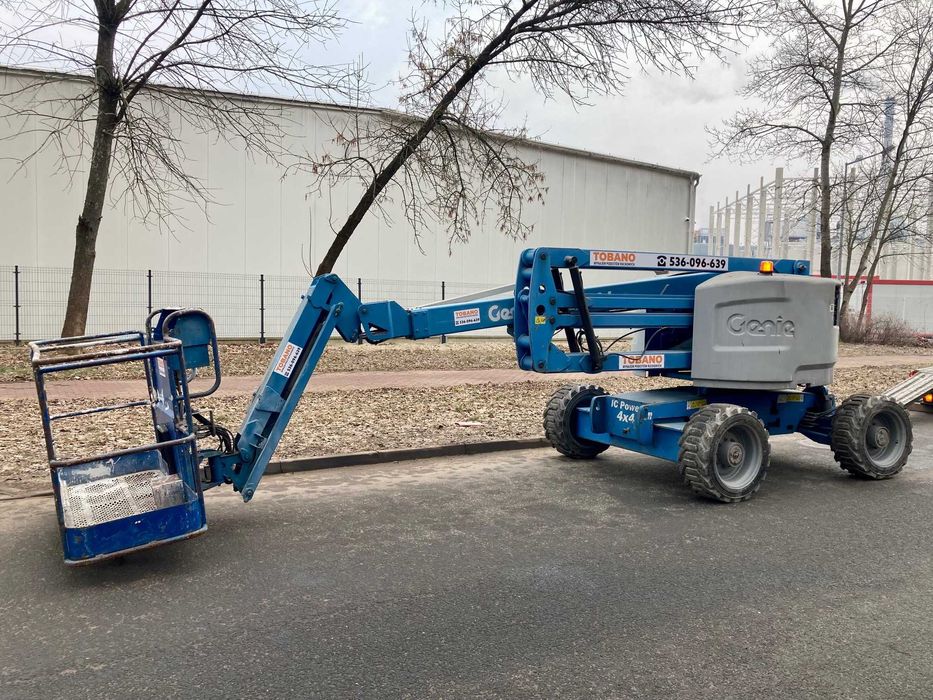 WYNAJEM Podnośników nożycowych i przegubowych terenowych 16m 18m 20m