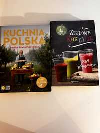 ksiazki kucharskie Kuchnia Polska Zielone Koktajle