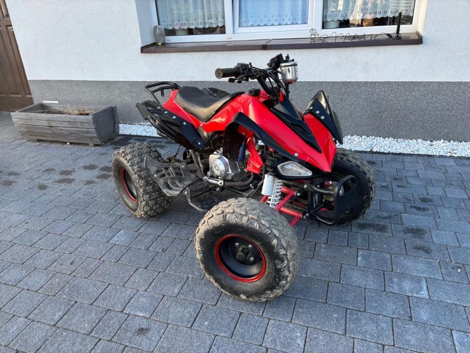 Quad 125ccm Swietny Stan!!!