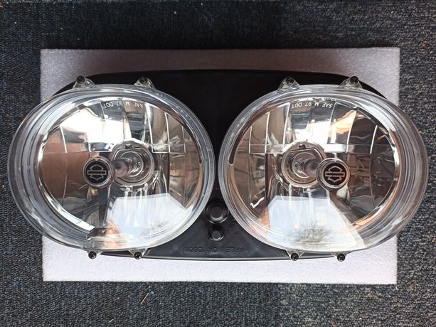 Oryginalna lampa reflektor Harley Davidson Road Glide