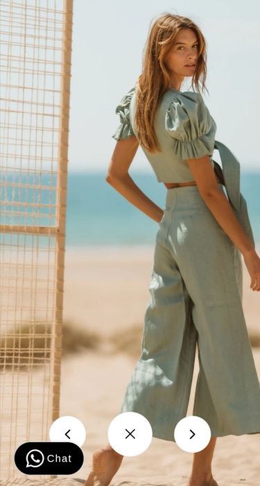 Conjunto Top e calças KAOÂ