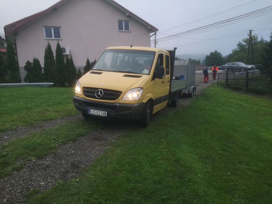 Mercedes-Benz sprinter  Sprinter doka maxi 2.2 163 km nwoe opony