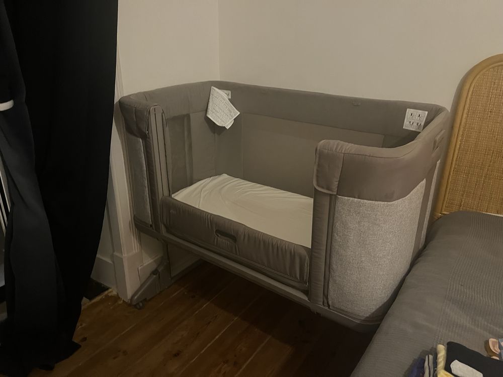 Chicco – Berço Next2Me Forever – Almond (como novo)