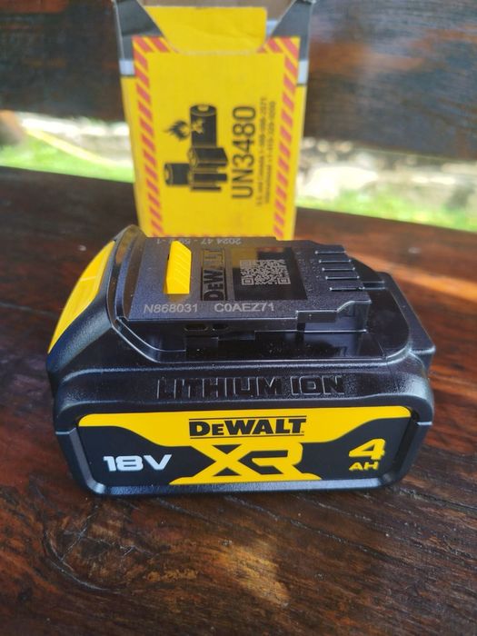 Акумулятор до шурупуверта DeWalt