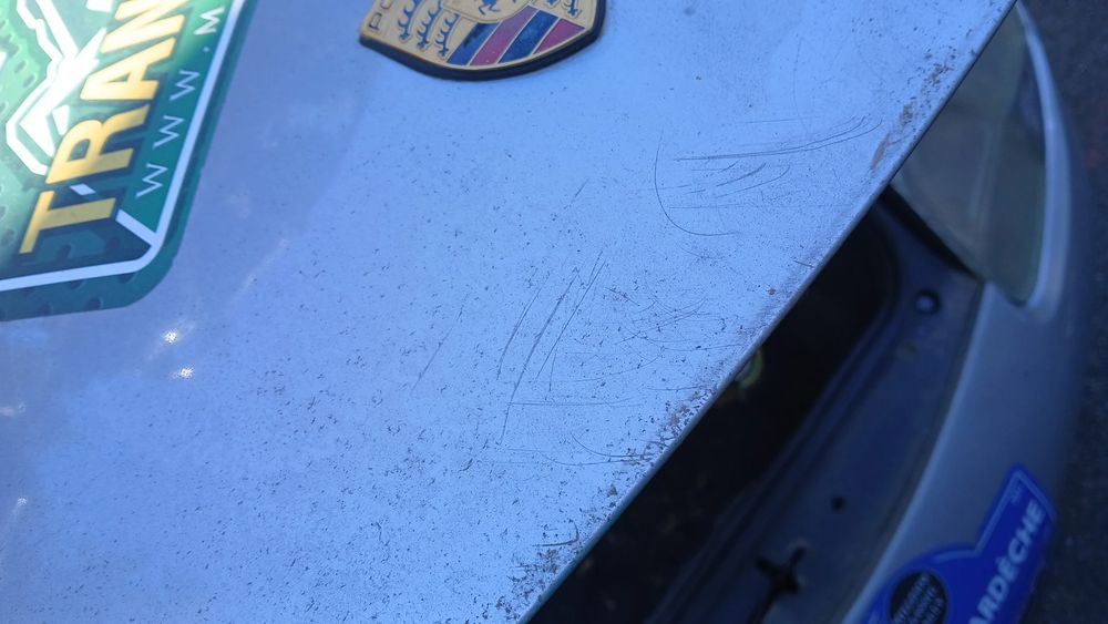 Capot PORSCHE 911 Cabriolet (996)