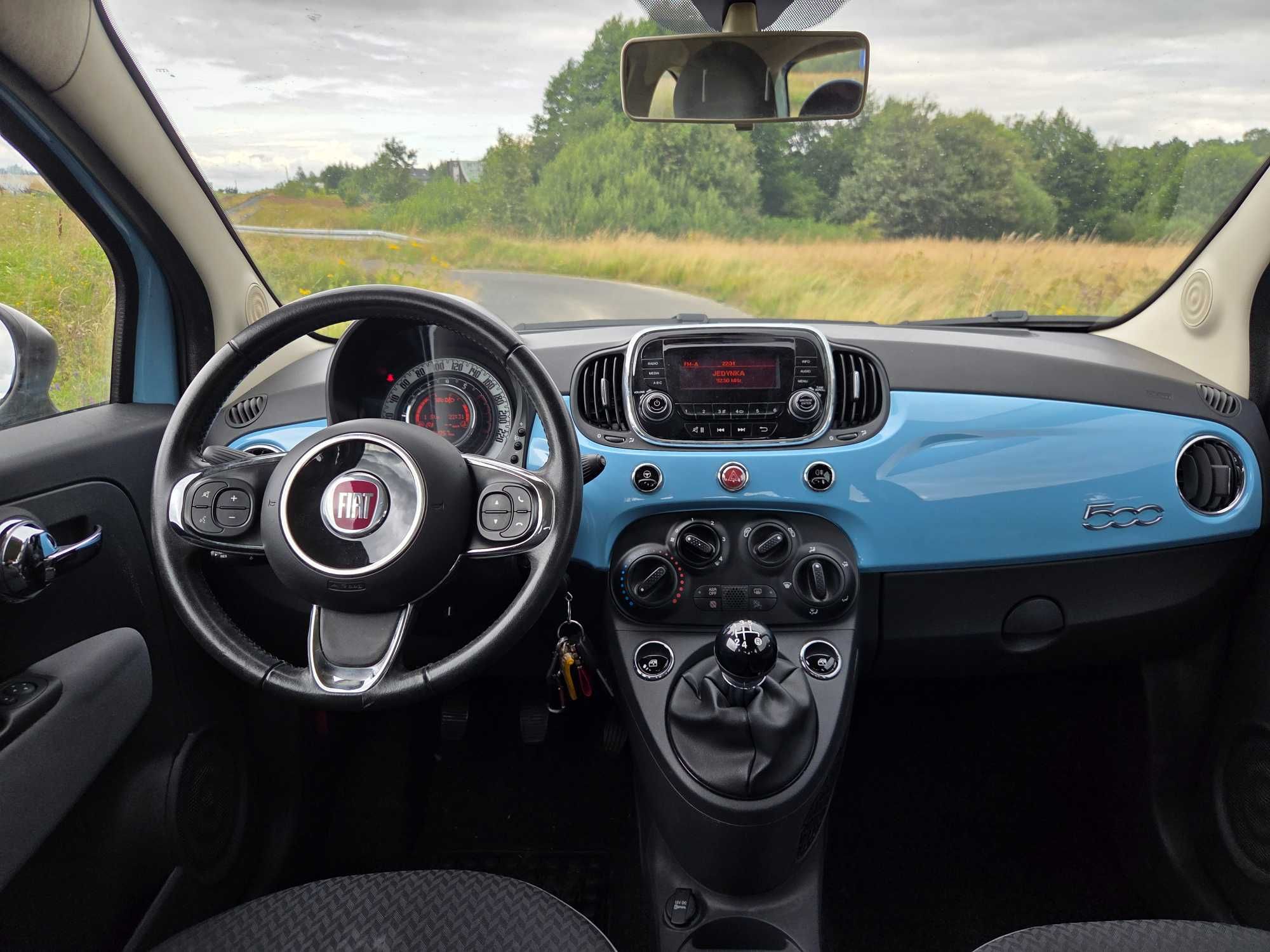 Fiat 500 Pop 1.2 Ładny