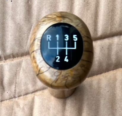 Gałka zmiany biegow BMW E46 E39 E34 drewno drewniana 5B