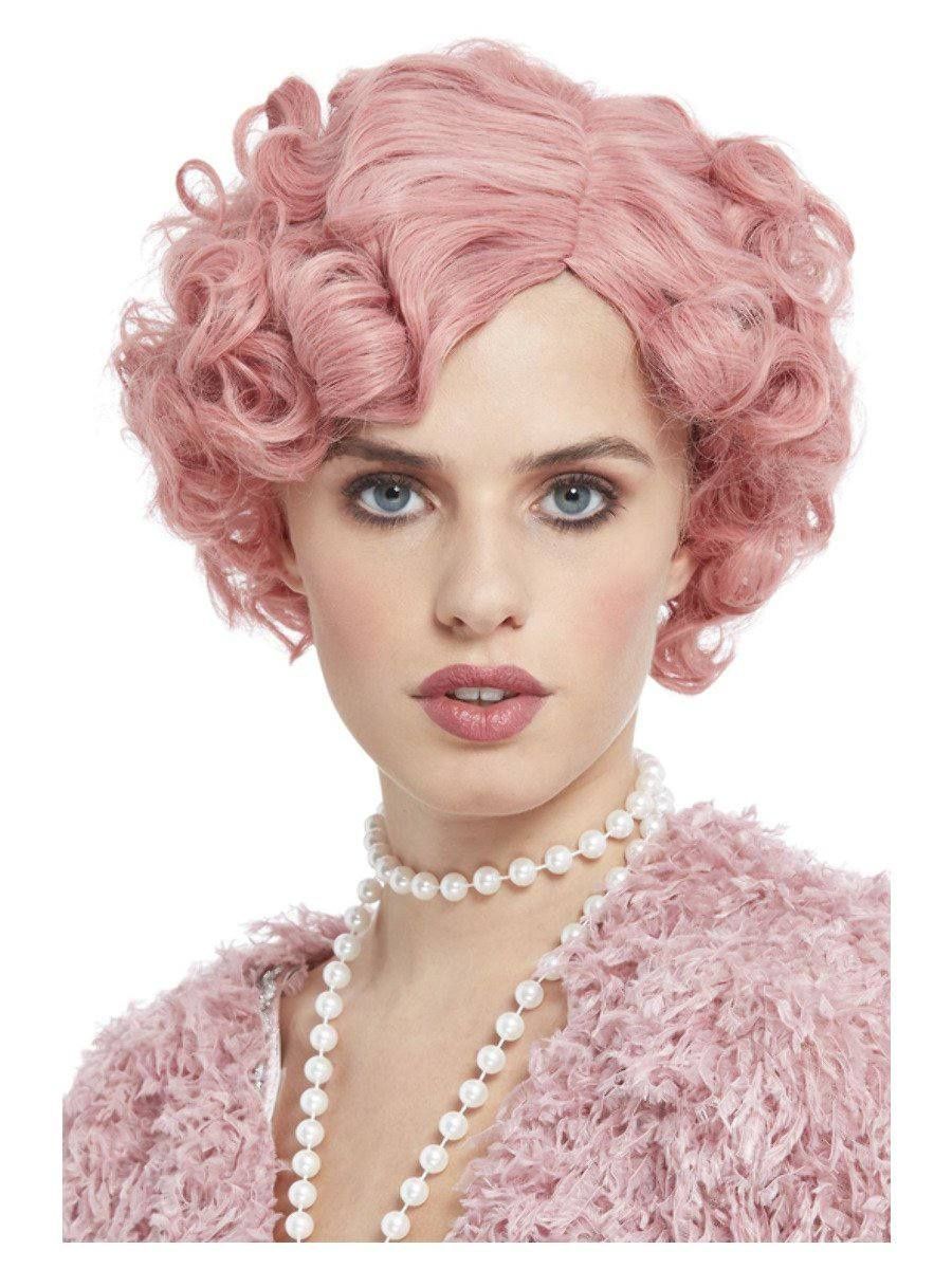 Розовый парик Smiffys