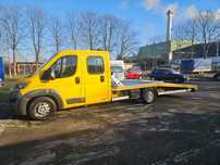 Wynajem autolawety 7-osobowej Fiat Ducato