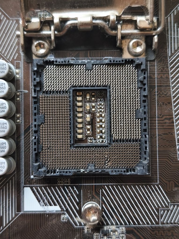 Płyta główna ASUS Z97M-PLUS – uszkodzona, raczej na części (LGA1150)