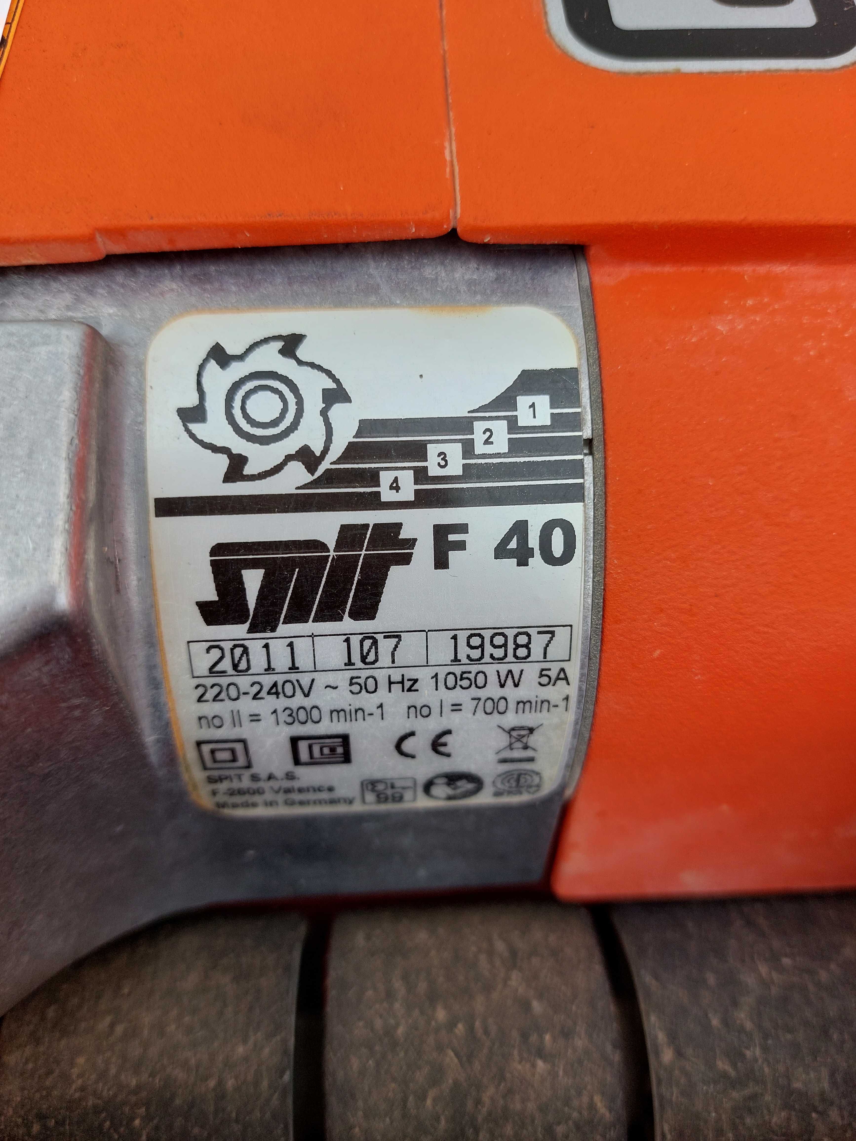 Bruzdownica Spit F40
