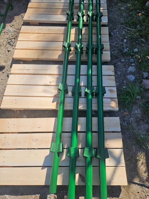 Rusztowanie Klinowe Komplet choinkowe murarskie ( zestaw z drabinką)