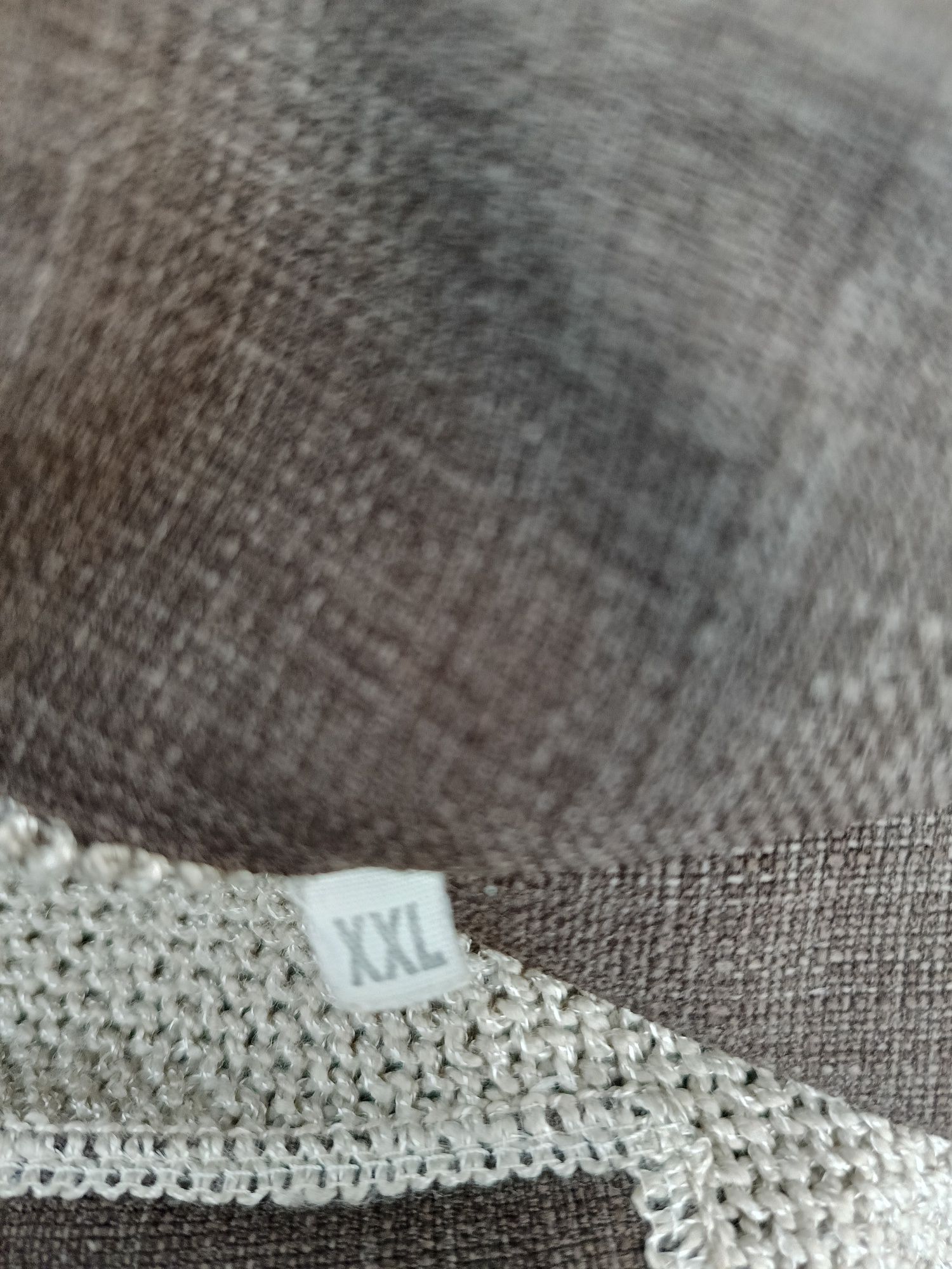 Sweter damski długi rozpinany XXL