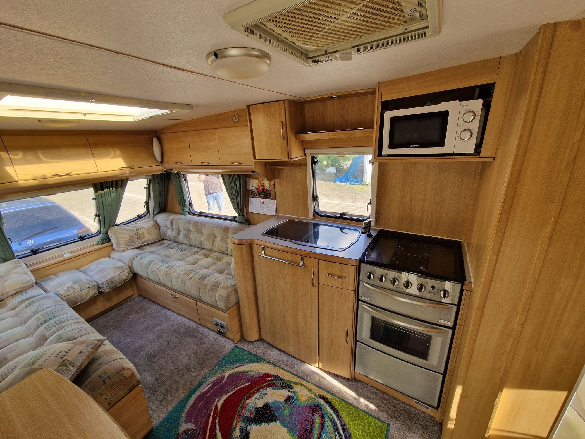 Przyczepa kempingowa Lunar clubman 1175 DMC