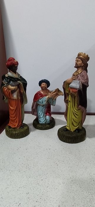 Presépio 19 peças de 25 cm até 30 cm de altura