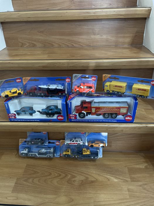 Моделі Siko Машинкі