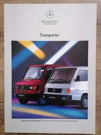 Prospekt Mercedes Transporter 100D   208D-310