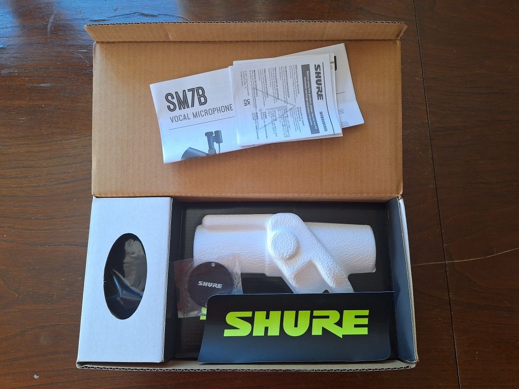 Microfone Shure Sm7b