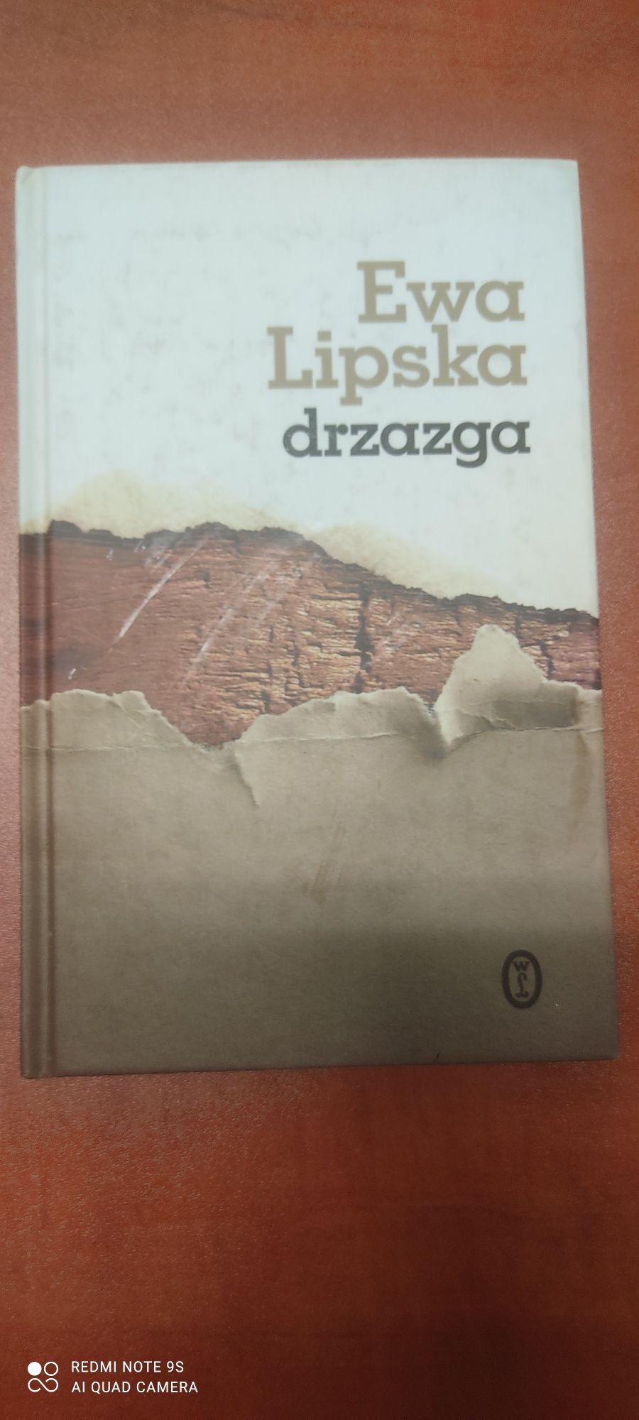 Ewa Lipska drzazga