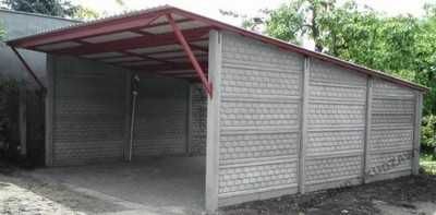 Ogrodzenia Betonowe ,Garaże , Płoty , Wiaty do 3,5m 4m