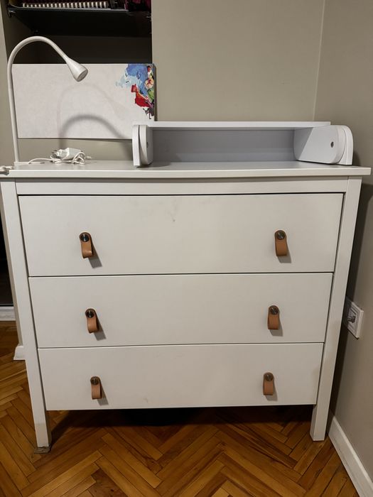 Комод з пеленатором