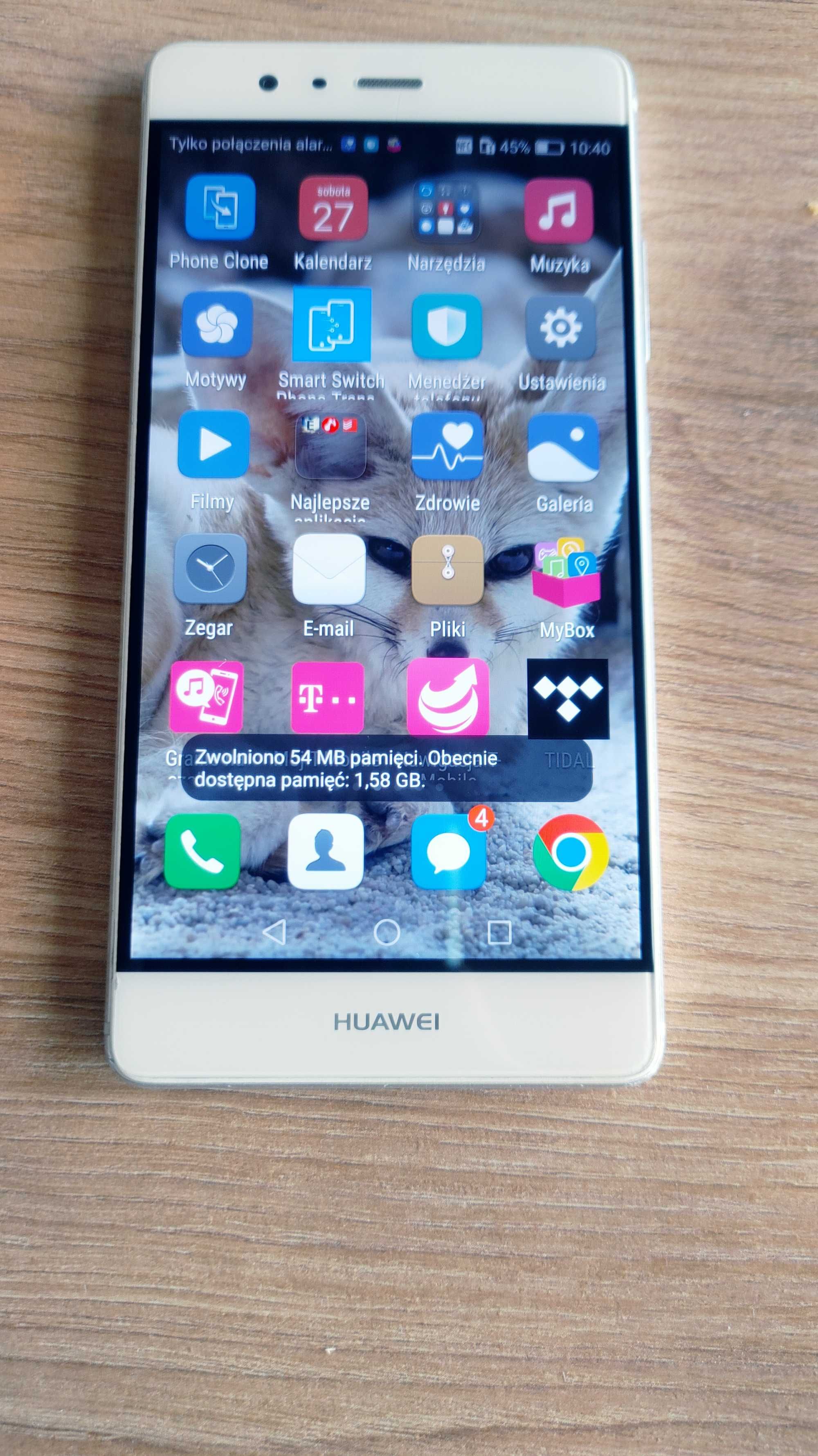 Huawei P9 EVAL09. NIE lite