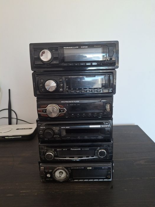 Автомагнітола Піонер HS-MP812 FM MP3 200 W 4*50W Стиль Pioneer з Радіа