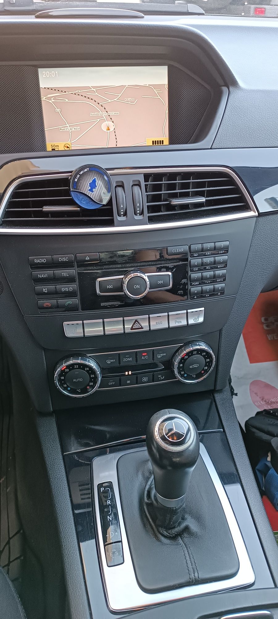 Mercedes c220 CDI de 2012 importada