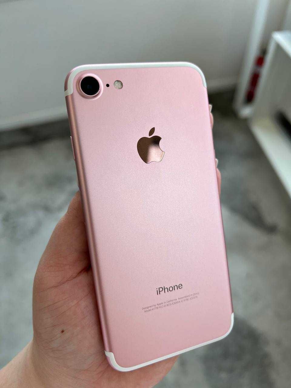 Б/У iPhone 7 32Gb Rose Gold - Доставка 1 день