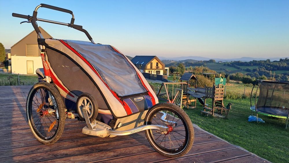 Przyczepka Charior Thule CX2 ( Sport, cross )