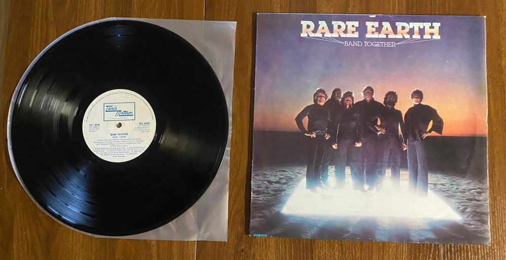 Disco de vinil: Rare Earth - 'Band Together'
