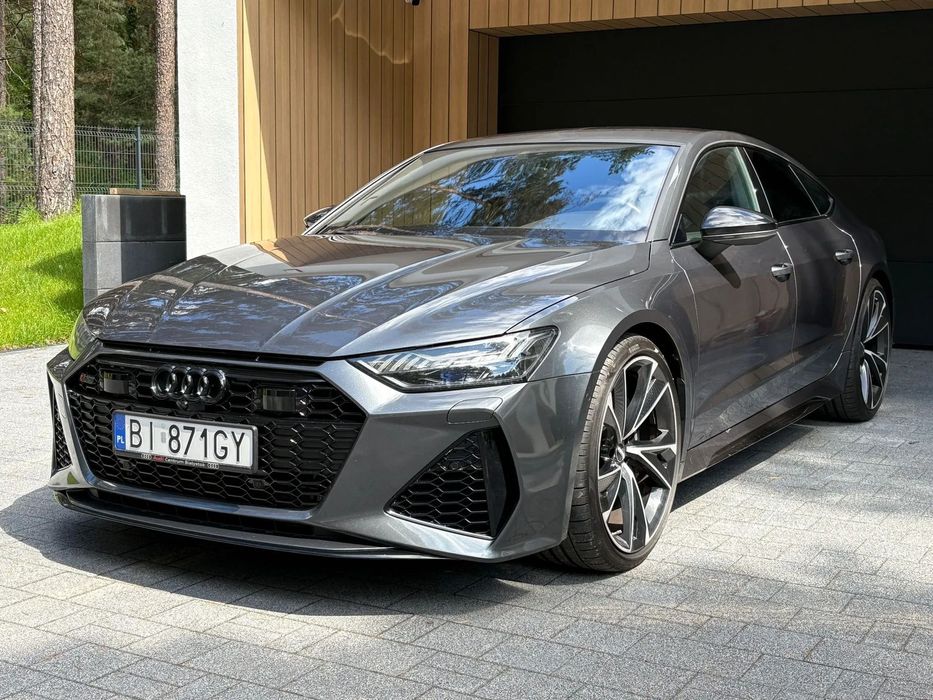 Audi RS7 Sportback Salon Polska, bezwypadek, FV23%, po serwisie, stan wzorowy!