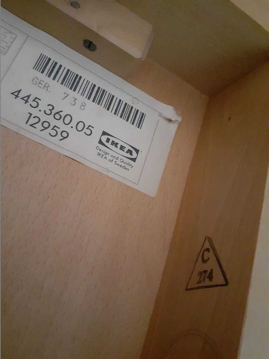 Ikea Panter Krzesełko Dziecięce Vintage