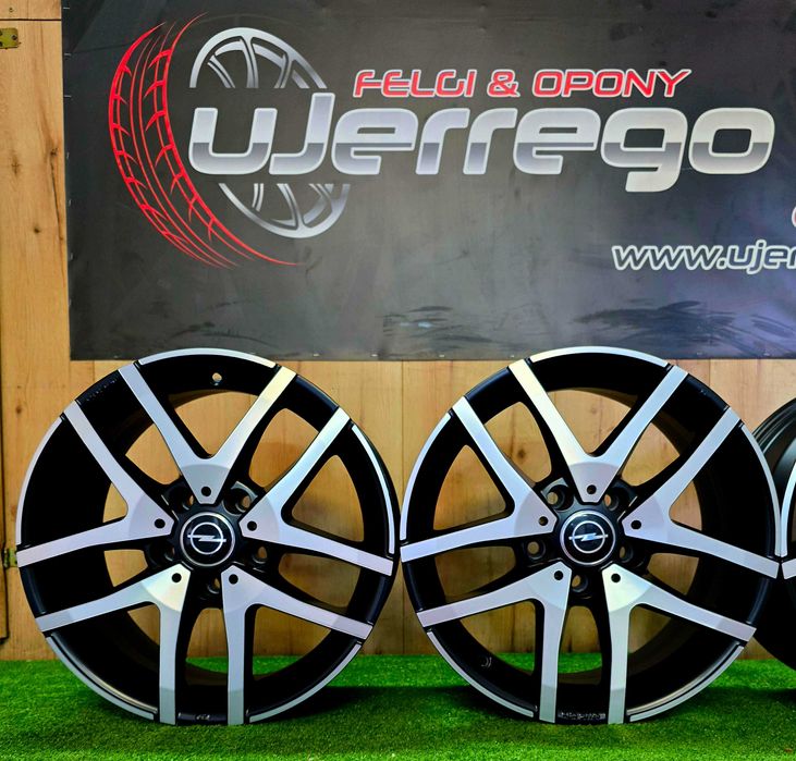 NOWE ALUFELGI OPEL 17x5x120 - Insignia