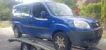 Fiat Doblo Maxi klima
