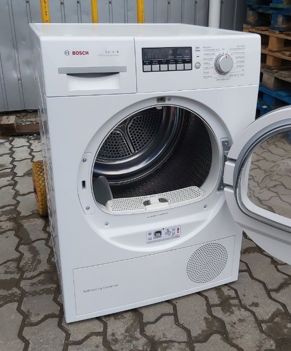 Сушильная машина 8кг А++ с тепловым насосом Бош BOSCH WTW86271