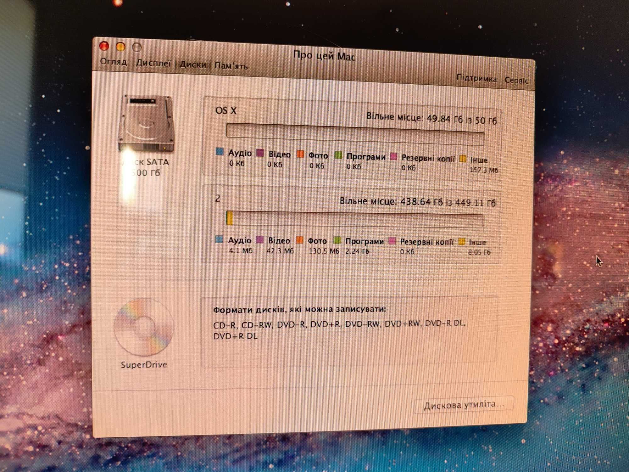Моноблок Apple Mac OS