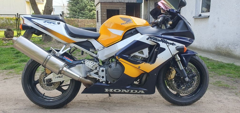 Honda CBR929RR 2000r. prywatnie 954RR SC44 SC50