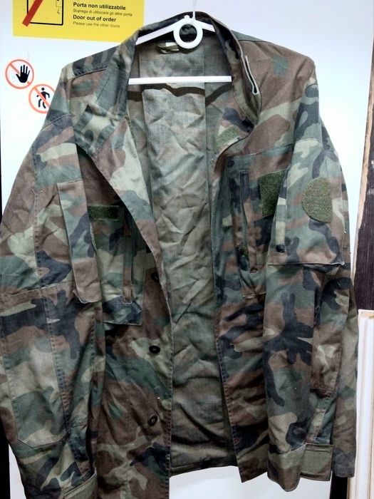 L/L nowa bluza od munduru wartownika 121/OWC na 178-182cm
